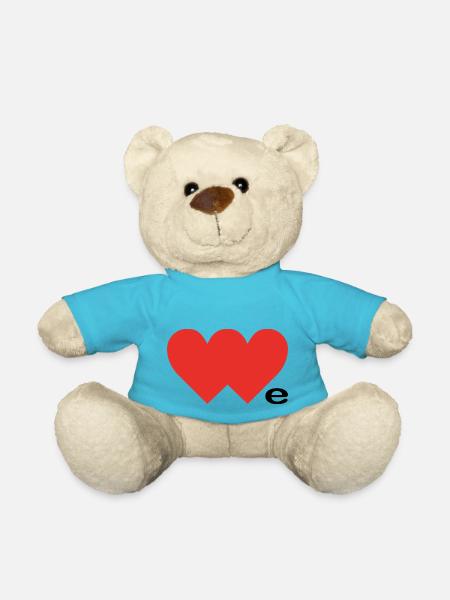 We - Teddy Bear - atoll blue