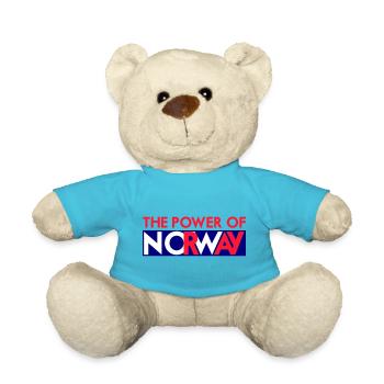 La puissance de NOrWay - Nounours - bleu outremer - Devant