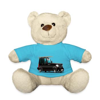 FunnyNitro - Teddy Bear - atoll blue - Front
