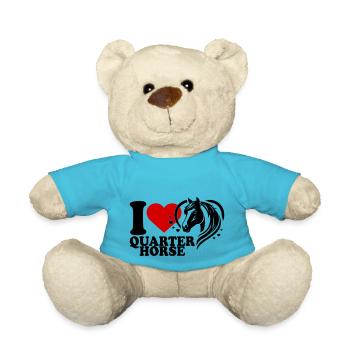 J’adore Pferd Quarter Horse - Nounours - bleu outremer - Devant