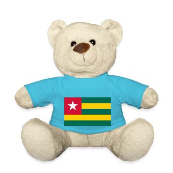 Togo - Nounours - bleu outremer - Devant