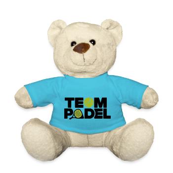 Team Padel 1 - Teddy - Atollblau - Vorne