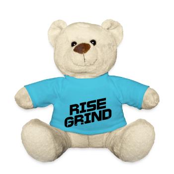 Motivational Gym Rise Grind - Teddy - Atollblau - Vorne