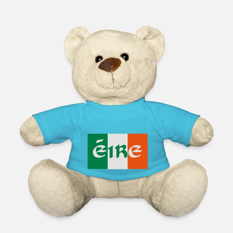 Irlande - Nounours - bleu outremer
