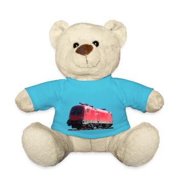Taurus - Teddy - Atollblau - Vorne