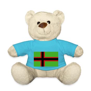Karelien - Teddy - Atollblau - Vorne