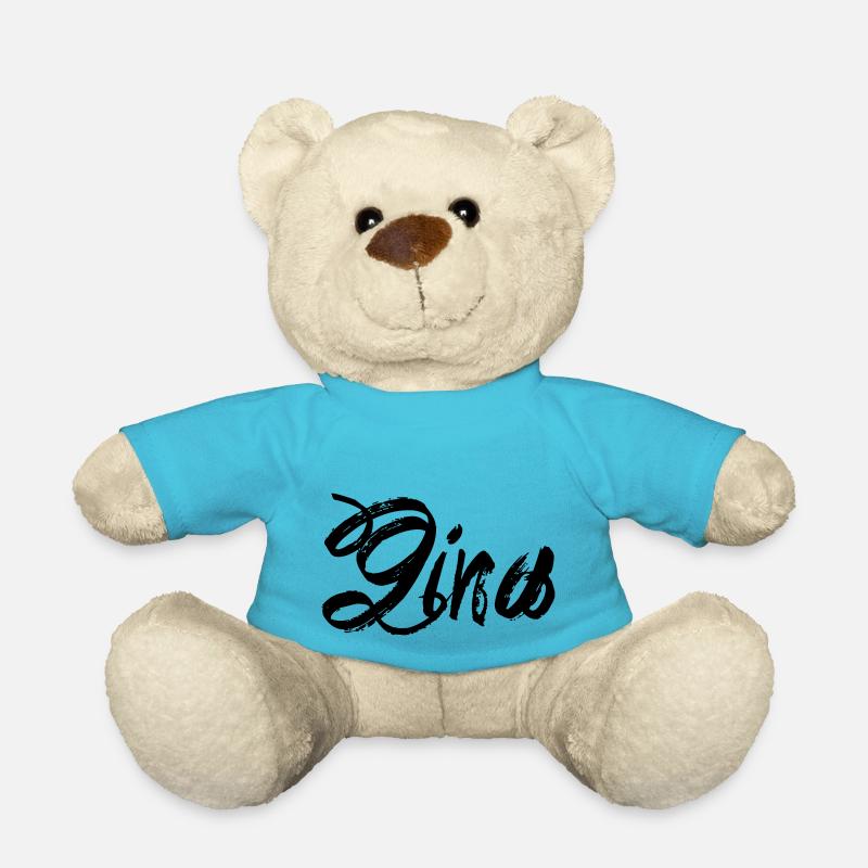 Gina - Teddy - Atollblau