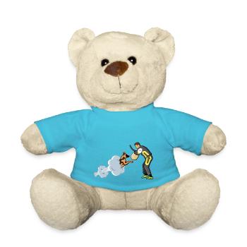IGP Biss Arbeit Decoy - Teddy - Atollblau - Vorne