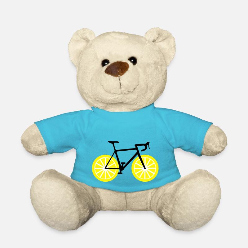 Lemon bike - Teddy Bear - atoll blue