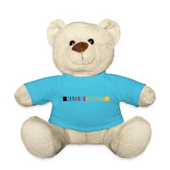 Made in Germany - Teddy Bear - atoll blue - Front
