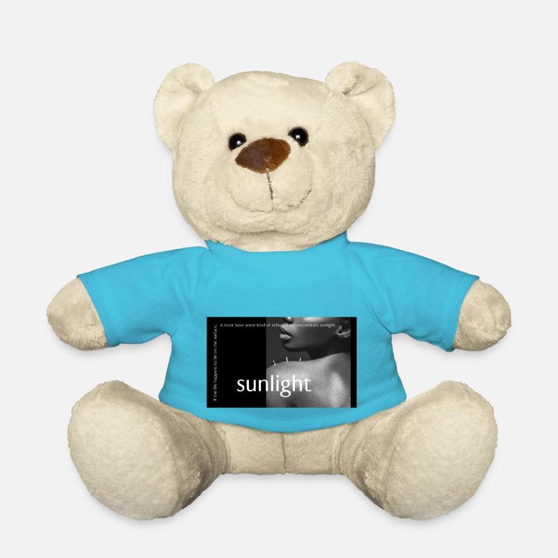 You Are My Sunlight - Teddy - Atollblau