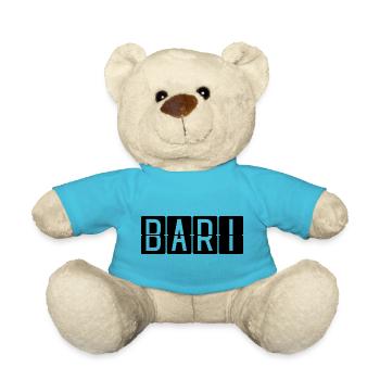 Bari Flughafentafel - Teddy - Atollblau - Vorne