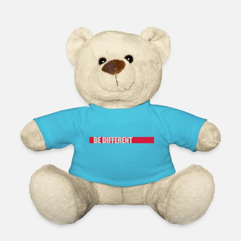 Be different Logo Design - Teddy - Atollblau