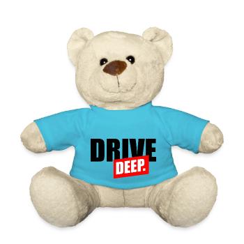 Drive Deep - Teddy - Atollblau - Vorne