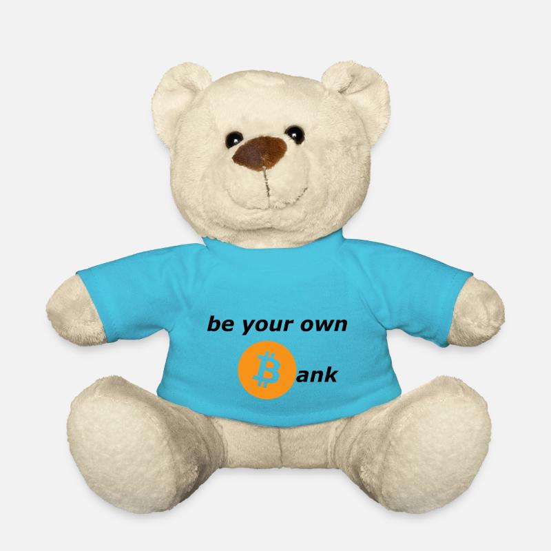 Soyez votre propre banque - Nounours - bleu outremer