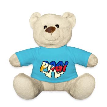 Philippinen Filipino Pogi Vintage Süß I Geschenk - Teddy - Atollblau - Vorne