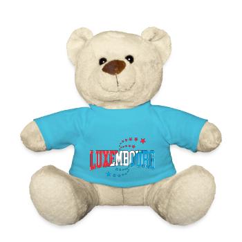 Luxemburg - Teddy - Atollblau - Vorne