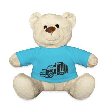 LKW LKW - Teddy - Atollblau - Vorne