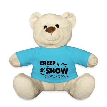 creep show - Teddy Bear - atoll blue - Front