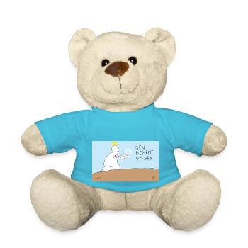 Den Moment greifen. - Teddy - Atollblau - Vorne
