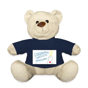 Erkenntniswolken genießen. - Teddy - French Navy - Vorne