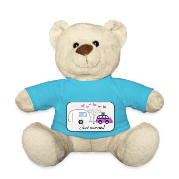 Jeune marié - Nounours - bleu outremer - Devant