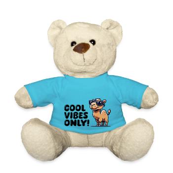 kamel comic sonnenbrille cool - Teddy - Atollblau - Vorne