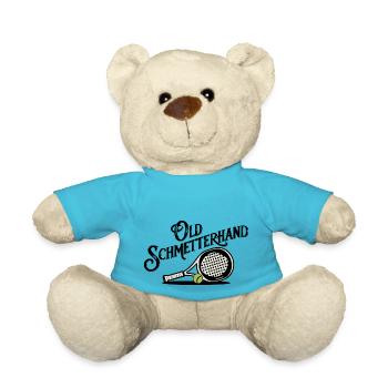 Old Schmetterhand 1 - Teddy - Atollblau - Vorne