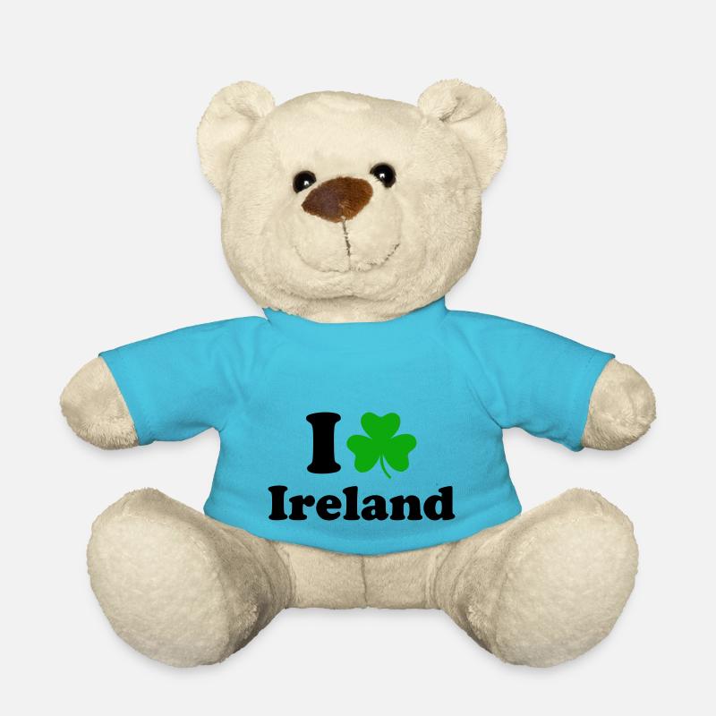 Ireland - Nounours - bleu outremer
