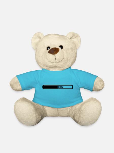 50 prozent - Nounours - bleu outremer