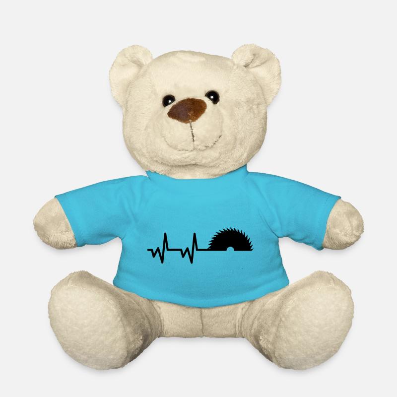 heartbeat saw - Teddy - Atollblau