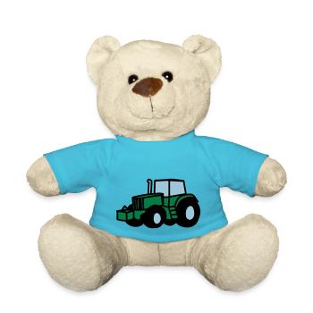 Traktor - Teddy - Atollblau - Vorne