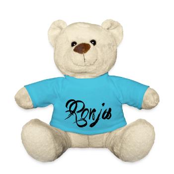 Ronja - Teddy - Atollblau - Vorne