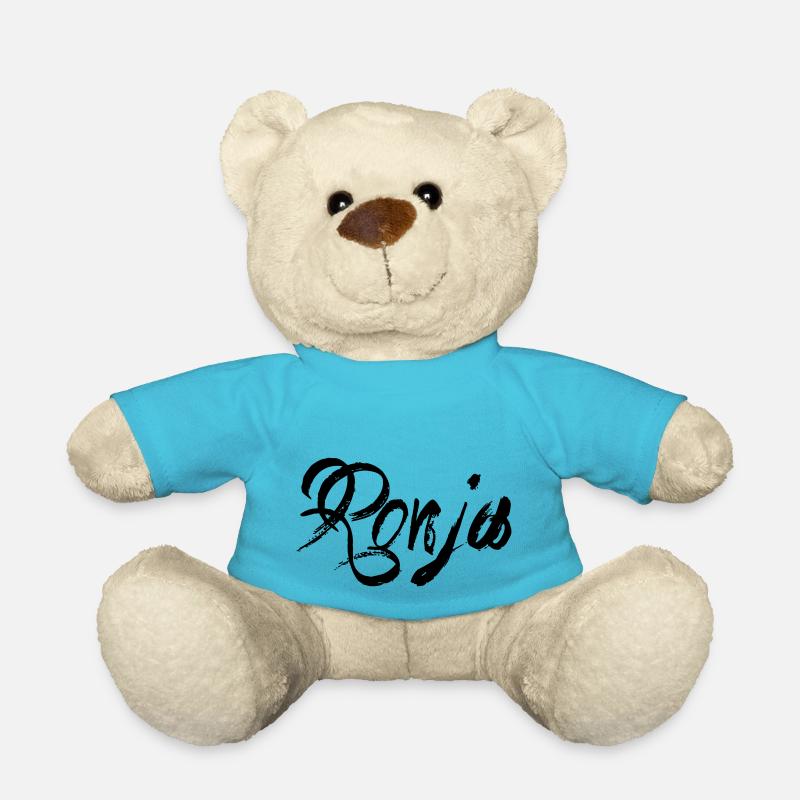 Ronja - Teddy - Atollblau