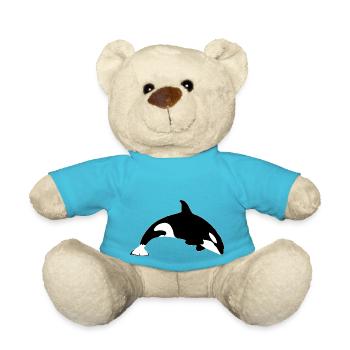 Orca - Teddy - Atollblau - Vorne