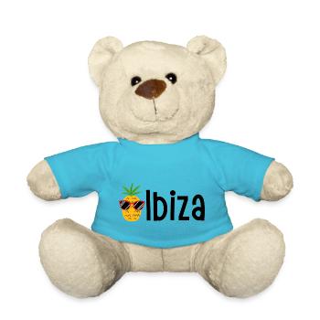 Ibiza - Teddy - Atollblau - Vorne