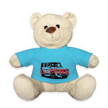 G Klasse / G-Fühl - Teddy - Atollblau - Vorne