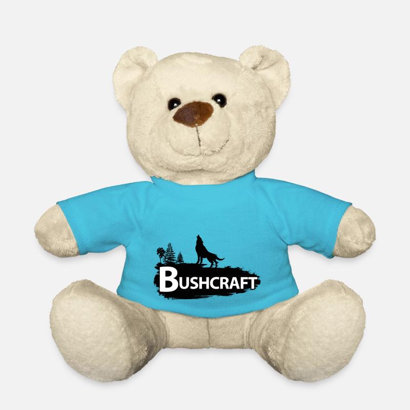 Bushcraft - Teddy - Atollblau