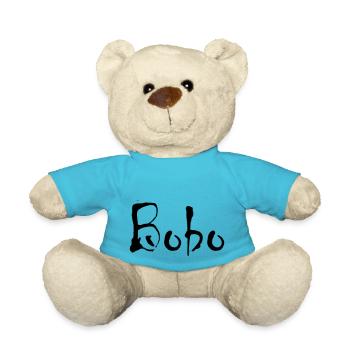 Bobo - Nounours - bleu outremer - Devant