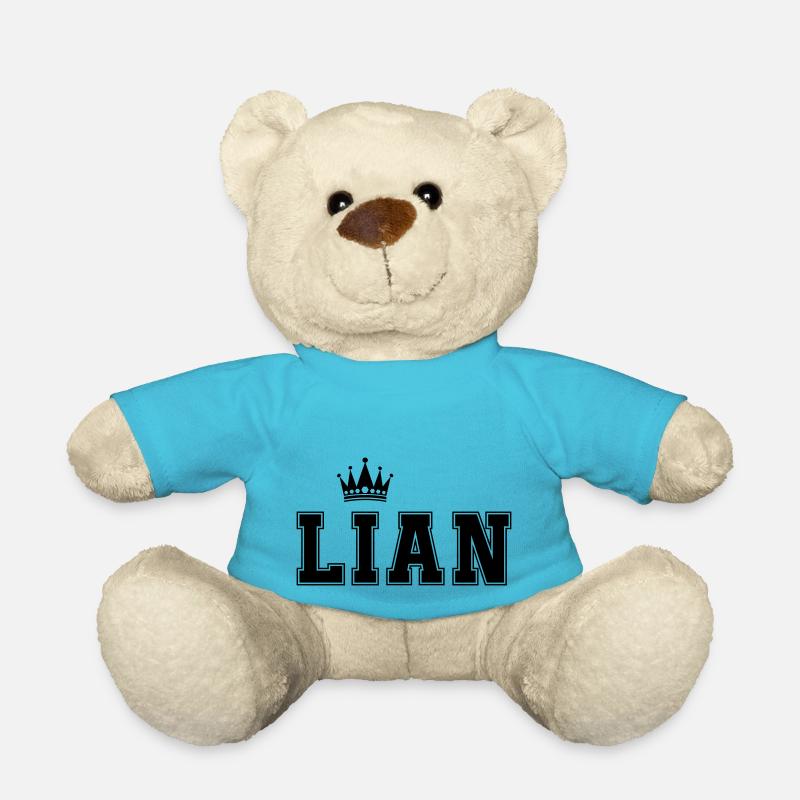 Lian - Teddy - Atollblau