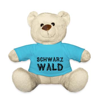 Schwarzwald | Gebirge | Wandern | Urlaub - Teddy - Atollblau - Vorne