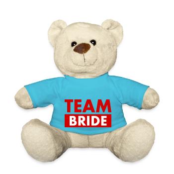 Team bride - Teddy - Atollblau - Vorne