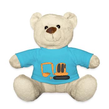 Bagger - Teddy - Atollblau - Vorne