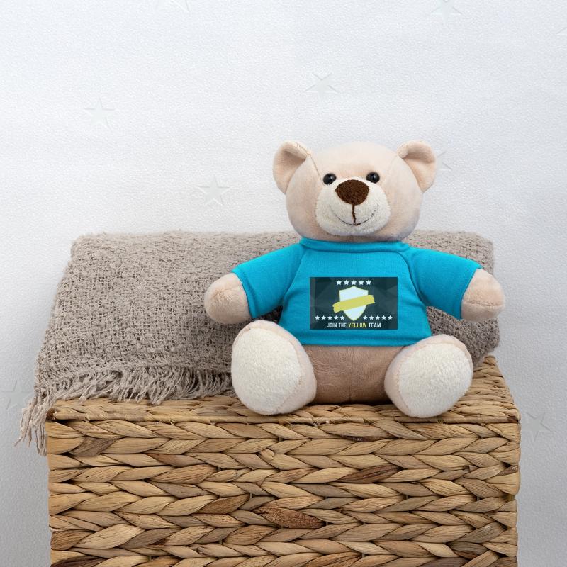JOIN THE YELLOW TEAM Teddy