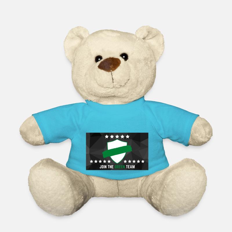 JOIN THE GREEN TEAM - Teddy - Atollblau