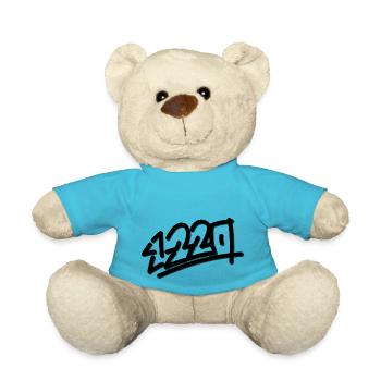 1220s2 - Teddy - Atollblau - Vorne