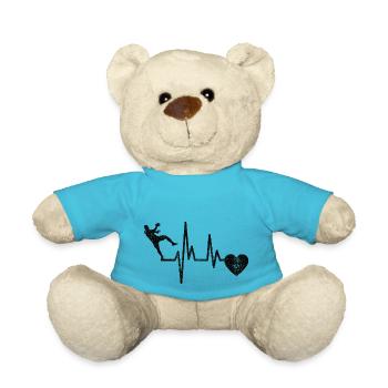 Joueur de handball Fan de handball Handball Équipe de handball - Nounours - bleu outremer - Devant