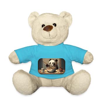 Panda Ramen Manga - Teddy - Atollblau - Vorne