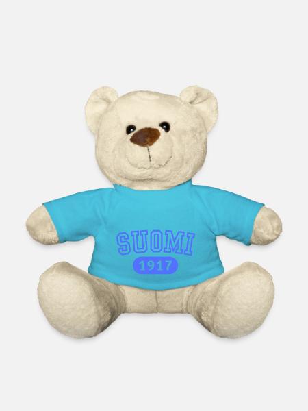 Finnland Finnland 1917 - Teddy - Atollblau