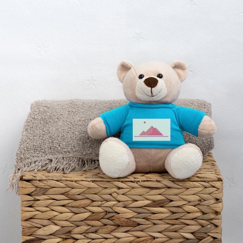 Rote Berge Teddy
